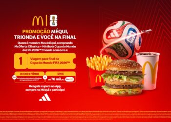 A Copa do Mundo já começou no Méqui: promoção exclusiva para clientes Meu Méqui pode levar fãs à final da Copa do Mundo da FIFA 2026™️