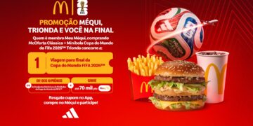 A Copa do Mundo já começou no Méqui: promoção exclusiva para clientes Meu Méqui pode levar fãs à final da Copa do Mundo da FIFA 2026™️