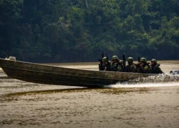 Exército apreende grande carga de drogas na fronteira do AM com a Colômbia