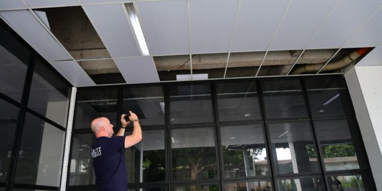 TCE-AM inspeciona andamento das obras do Hospital do Hemoam