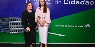 Yara Lins prestigia recondução de Milene Cunha à presidência da Audicon
