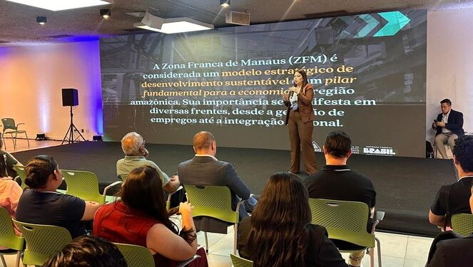 ExpoPIM 4.0 inicia ciclo de palestras com apresentações da Suframa