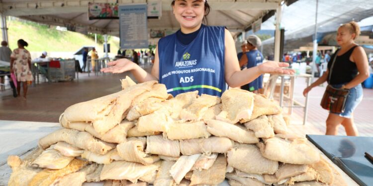 ADS realiza Feirão do Pescado com estimativa de vendas de mais de 90 toneladas de peixe durante a Semana Santa