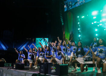 Parintins: Passagem de som no Bumbódromo reforça expectativa para lançamento do festival