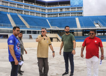 Lançamento Parintins 2026: Bumbódromo recebe evento com megaestrutura tecnológica e palco ampliado