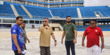 Lançamento Parintins 2026: Bumbódromo recebe evento com megaestrutura tecnológica e palco ampliado