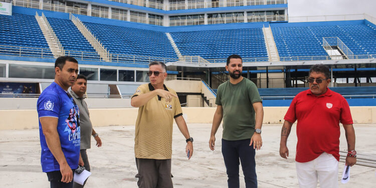 Lançamento Parintins 2026: Bumbódromo recebe evento com megaestrutura tecnológica e palco ampliado