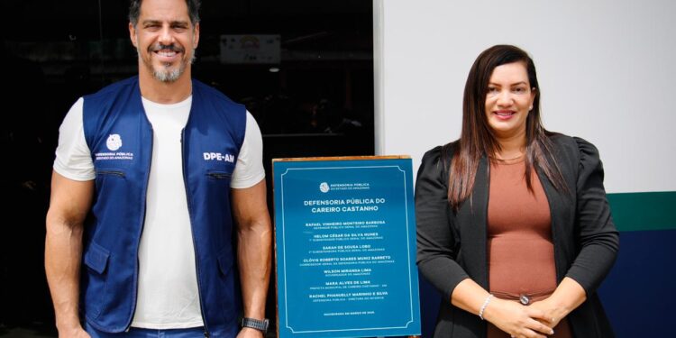 Defensoria Pública inaugura nova sede no Careiro Castanho e reforça interiorização do acesso à justiça  