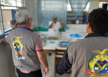 Blitz do TCE-AM fiscaliza merenda escolar em 10 escolas estaduais de Manaus