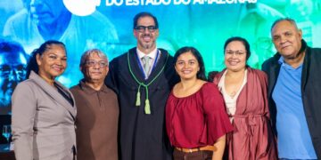 Pessoas atendidas pela Defensoria protagonizam solenidade de posse do Defensor Geral do Amazonas