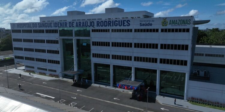 Hospital do Sangue é inaugurado em Manaus