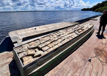 PM apreende mais de R$ 5 milhões em drogas no Amazonas