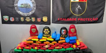 Polícia apreende mais de R$ 11 milhões em drogas e prende 4 pessoas no Amazonas