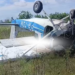 Avião cai no aeroclube de Manaus e mata piloto