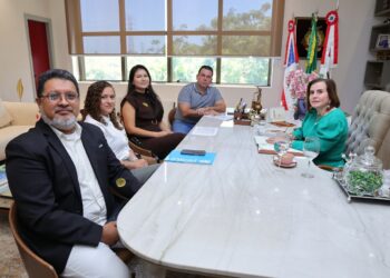 TCE-AM e UNICEF avançam para formalizar cooperação no Amazonas
