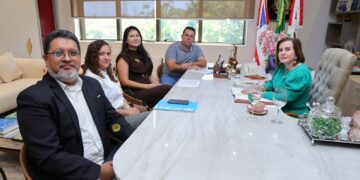 TCE-AM e UNICEF avançam para formalizar cooperação no Amazonas