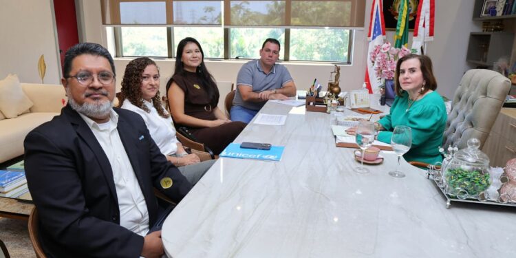 TCE-AM e UNICEF avançam para formalizar cooperação no Amazonas