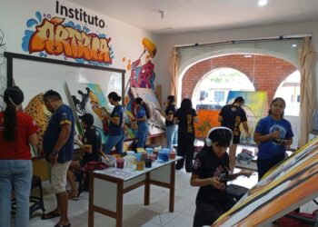 I Bienal de Artes Estudantis e Kids de Parintins em defesa da Amazônia