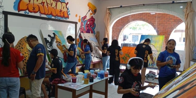 I Bienal de Artes Estudantis e Kids de Parintins em defesa da Amazônia
