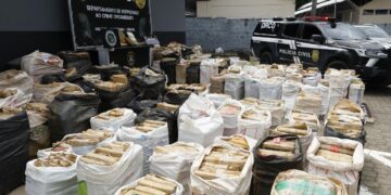 Polícia do Amazonas prende homem e apreende cerca de 4,5 toneladas de drogas