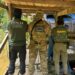 PF destrói 15 dragas de garimpo ilegal em Santo Antônio do Içá