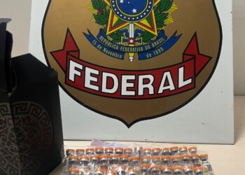 PF prende passageira e apreende substância controlada no Aeroporto de Manaus