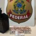 PF prende passageira e apreende substância controlada no Aeroporto de Manaus