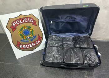 Polícia Federal prende passageiro que saiu de Tefé com drogas em aeroporto de Manaus