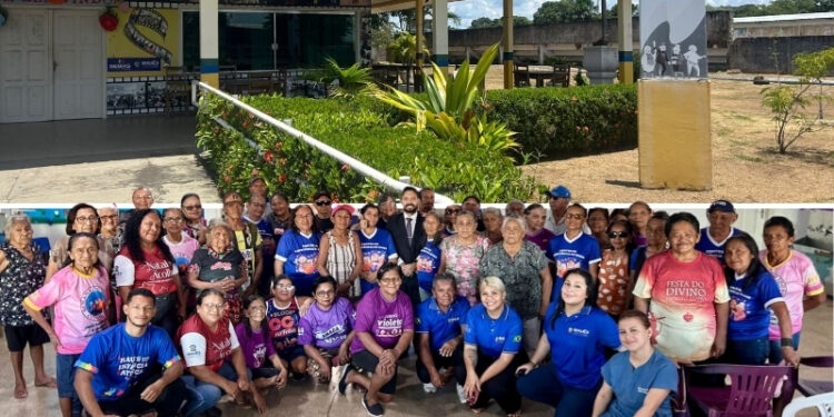 Em Maués, MP realiza visita ao Centro de Convivência do Idoso pelo projeto Cidadania 60+