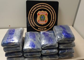 Polícia Federal prende suspeito por tráfico de drogas no Aeroporto de Manaus