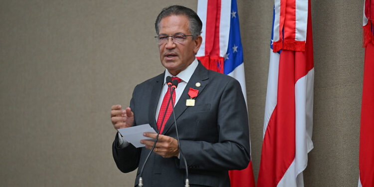 Amazonense Mauro Campbell é eleito vice-presidente do STJ
