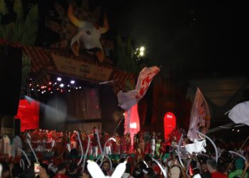 Garantido lança álbum ‘Parintins: Portal do Encantamento’ em Manaus