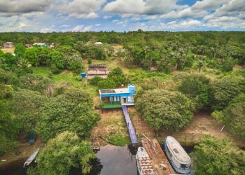 Fábrica de Gelo fortalece pesca em comunidade ribeirinha no Amazonas