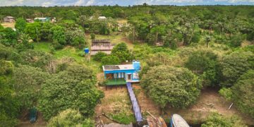 Fábrica de Gelo fortalece pesca em comunidade ribeirinha no Amazonas