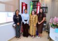 Presidente do TCE-AM recebe bancada feminina de Barcelos e discute enfrentamento à violência contra a mulher
