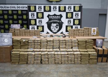 Manaus: Polícia Civil prende casal com drogas avaliadas em R$ 6 milhões