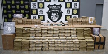 Manaus: Polícia Civil prende casal com drogas avaliadas em R$ 6 milhões