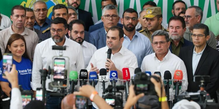 Governador Roberto Cidade destaca estabilidade institucional e continuidade de projetos