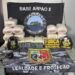 Polícia Militar apreende mais de 40 kg de drogas em ferry boat