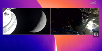 Artemis 2 bate recorde de distância da Terra