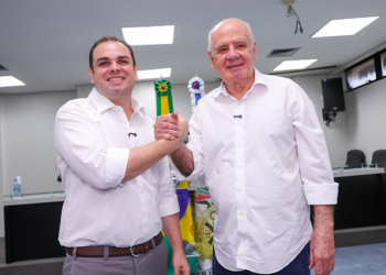 Governador Cidade escolhe Serafim como candidato a vice na eleição indireta