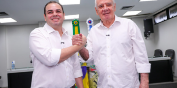 Governador Cidade escolhe Serafim como candidato a vice na eleição indireta