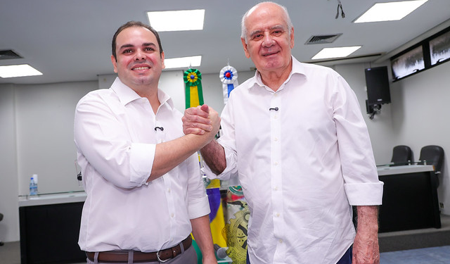 Governador Cidade escolhe Serafim como candidato a vice na eleição indireta