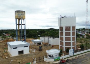 Sedurb e TCE acompanham obras do Prosai em Parintins