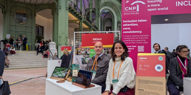 Idesam representa o Brasil em evento global sobre soluções sustentáveis em Paris