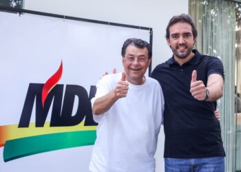 Deputado estadual se filia ao MDB no Amazonas