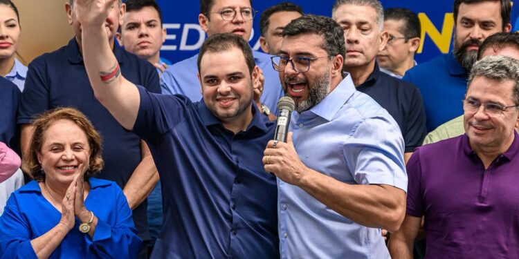 Roberto Cidade é o novo governador do AM; Wilson e Tadeu renunciam