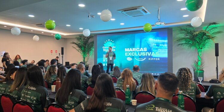 Convenção Tapajós destaca crescimento acima do mercado e reforça parceria com a indústria