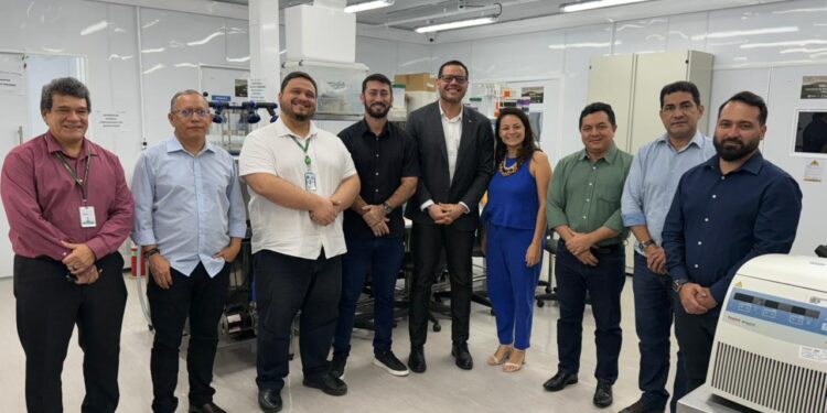 Suframa visita instalações da Fiocruz Amazônia