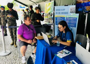 CDL Manaus leva serviços gratuitos e oportunidades de emprego em ação do Exército
